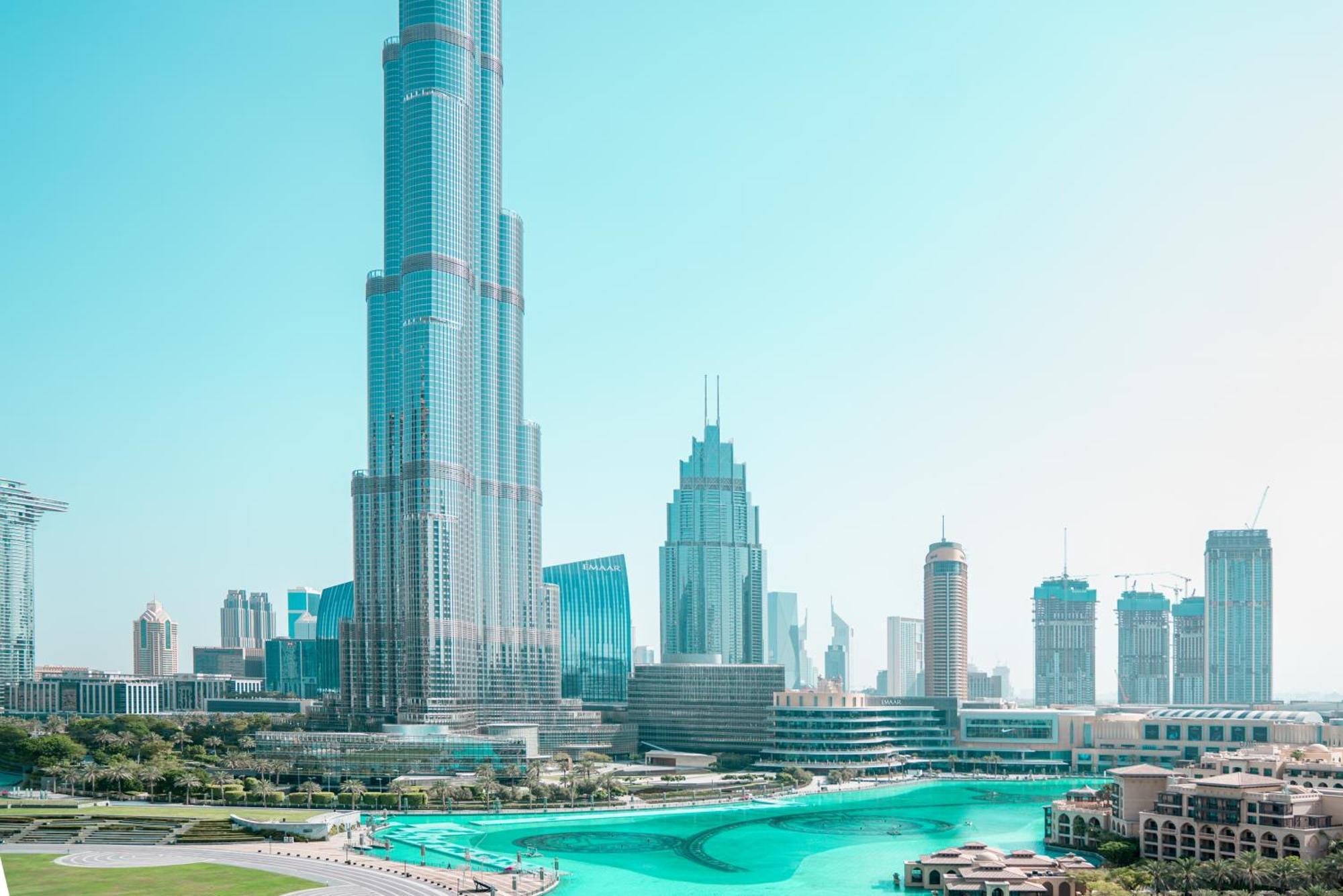 Elite Royal Apartment - Full Burj Khalifa & Fountain View - Pearl Дубай Экстерьер фото